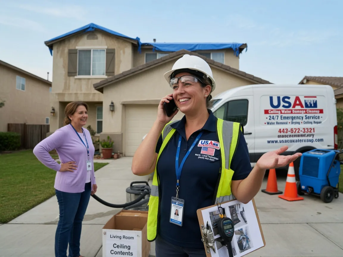 Ceiling Water Damage Restoration Medina, OH FAQs